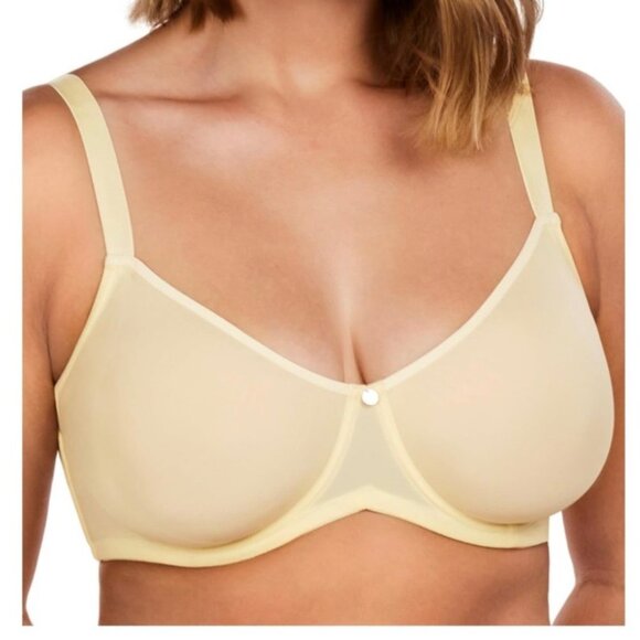 HSIA Minimizer Bra Full Coverage,  Unlined Bra Plus Size 44DDD - Picture 3 of 9